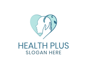 Mental Health Wellness logo design