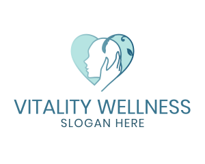 Mental Health Wellness logo design