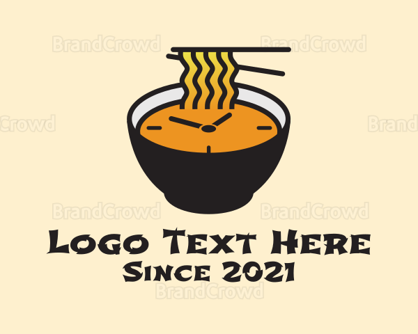 Ramen Noodle Time Logo