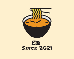 Asian - Ramen Noodle Time logo design