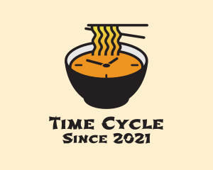 Ramen Noodle Time logo design