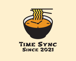 Ramen Noodle Time logo design