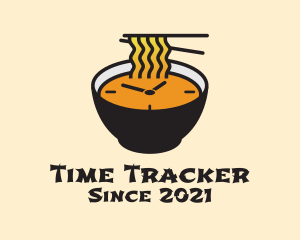 Ramen Noodle Time logo design