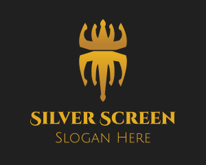 Golden Spider Crown Logo