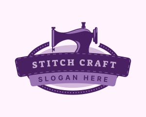 Seamstress - Seamstress Sewing Tailor logo design