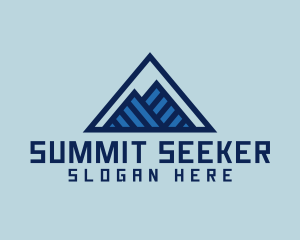 Mountain Adventure Summit logo design