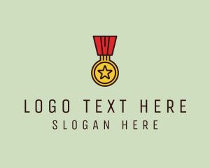 Marines - Military Medal Award logo design