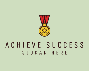 Military Medal Award  logo design