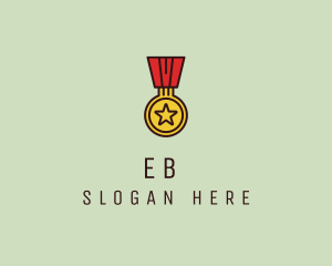 General - Military Medal Award logo design