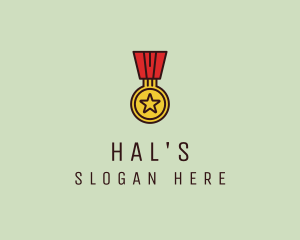 Military Medal Award  logo design