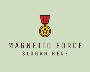 Military Medal Award  logo design