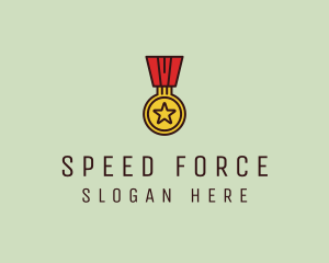 Military Medal Award  logo design