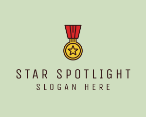 Military Medal Award  logo design