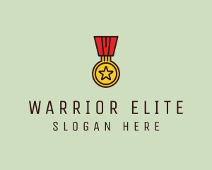 Military Medal Award  logo design