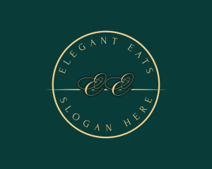 Regal Wedding Planner logo design