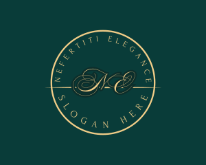 Regal Wedding Planner logo design