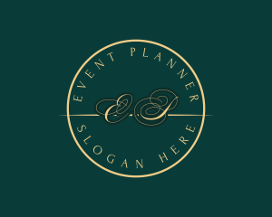 Regal Wedding Planner logo design