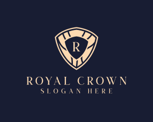 Royal Shield Crown Monarch   logo design