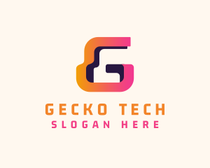 Tech Software App logo design