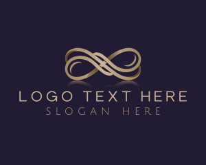 Infinity - Luxury Infinity Loop logo design