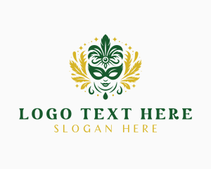 Theatre - Theatre Party Mask logo design