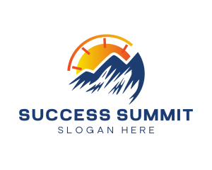 Sun Mountain Gauge logo design