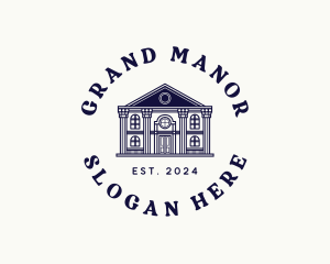 Manor House Property logo design