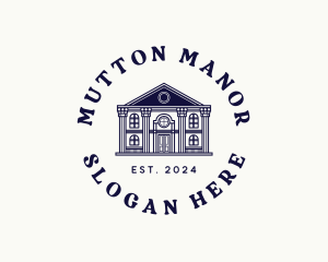 Manor House Property logo design