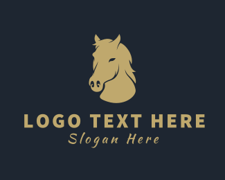 Equine Horse Equestrian logo design