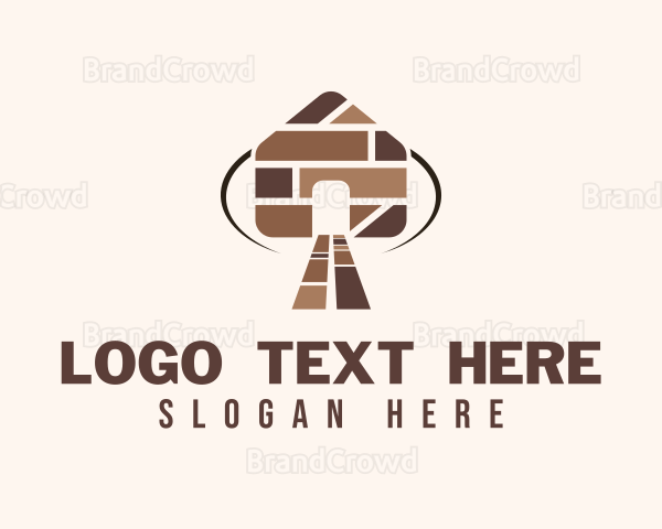 Brick Home Decor Logo