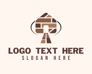 Tiles - Brick Home Decor logo design