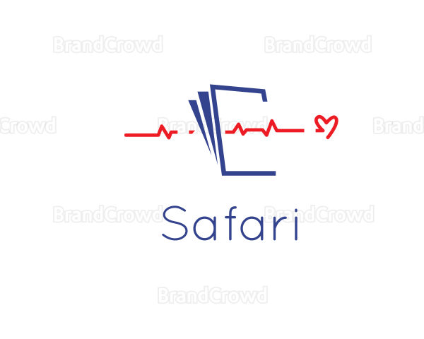Medical Heartbeat Document Logo
