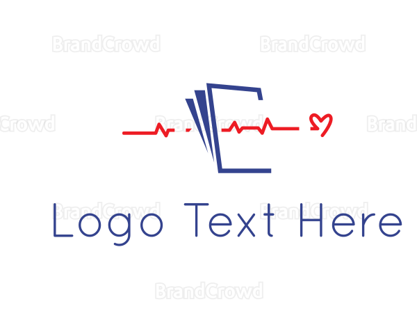 Medical Heartbeat Document Logo