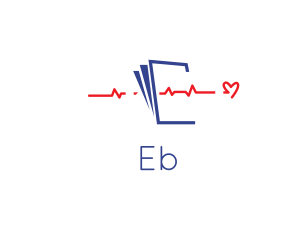 Clinic - Medical Heartbeat Document logo design