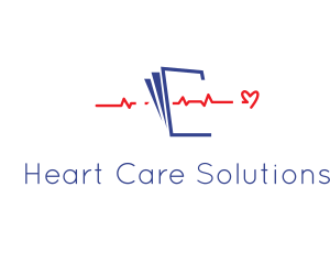 Medical Heartbeat Document  logo design