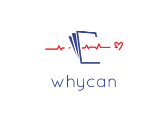 Heart - Medical Heartbeat Document logo design