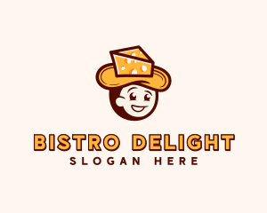 Gourmet Cheese Dining logo design