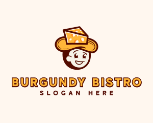 Gourmet Cheese Dining logo design