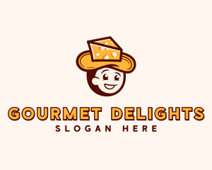 Gourmet Cheese Dining logo design