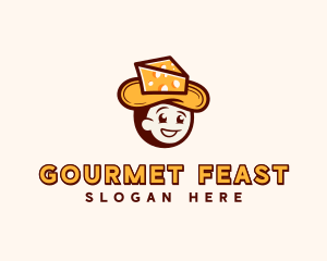 Gourmet Cheese Dining logo design