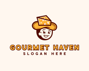 Gourmet Cheese Dining logo design