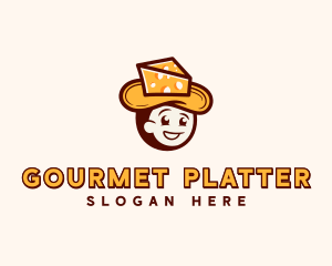 Gourmet Cheese Dining logo design