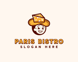 Gourmet Cheese Dining logo design