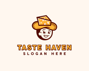 Gourmet Cheese Dining logo design