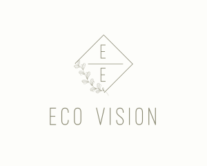 Eco Boutique Nature logo design