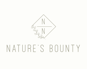 Eco Boutique Nature logo design