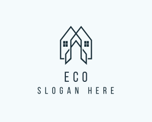 Residential Housing Rental  Logo