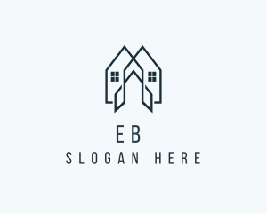 Residential Housing Rental  Logo