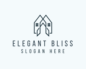 Structure - Residential Housing Rental logo design