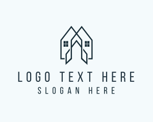 Window - Residential Housing Rental logo design